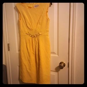 Studio I yellow dress